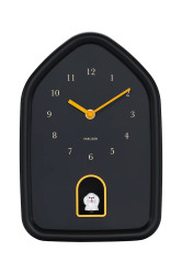 Zvukové nástěnné hodiny Karlsson Modern Doggy 29 x 20 cm