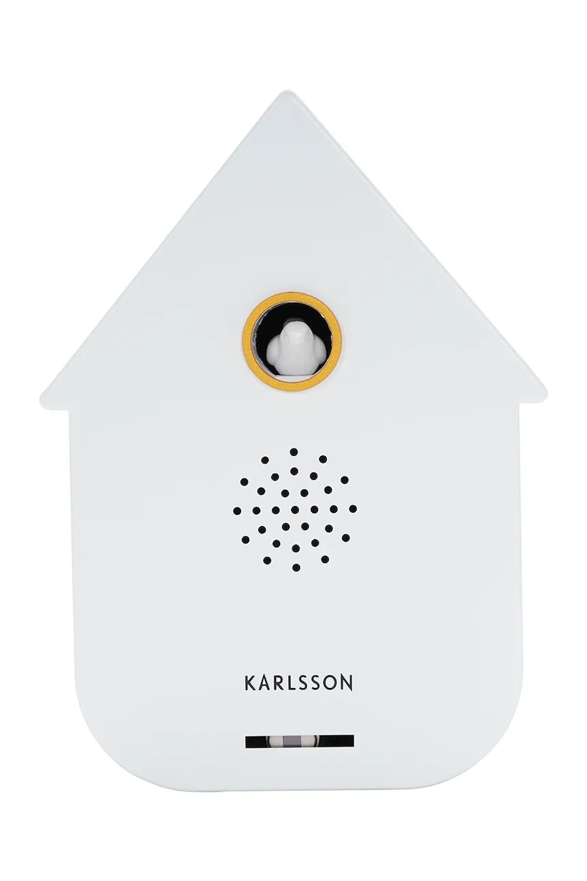 Zvukový reproduktor Karlsson Modern Cuckoo 11,5 x 7,5 cm